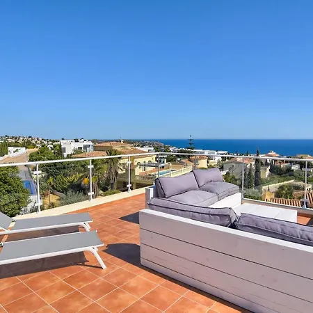 Villa La Perla Cumbre Del Sol וילה *